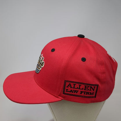 Cotapaxi Snapback Red Hat One Size Visalia Rawhide Allen Law Firm Bring The Ring