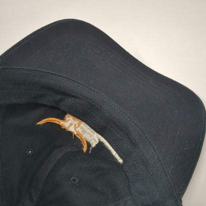 The Classics Baseball Cap Black OSFM Paul Cauthen Big Velvet Co Hat Steer Skull