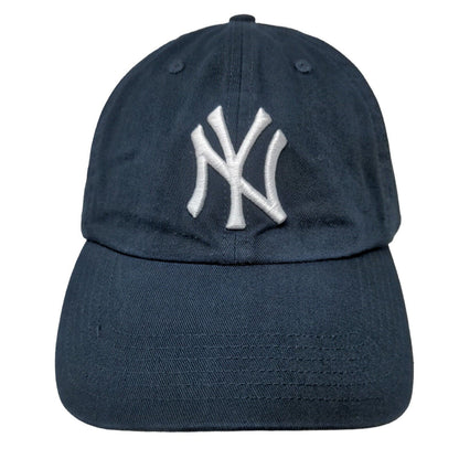 Fan Favorite Men's Slideback Hat Blue OSFA Embroidered New York Yankees Logo