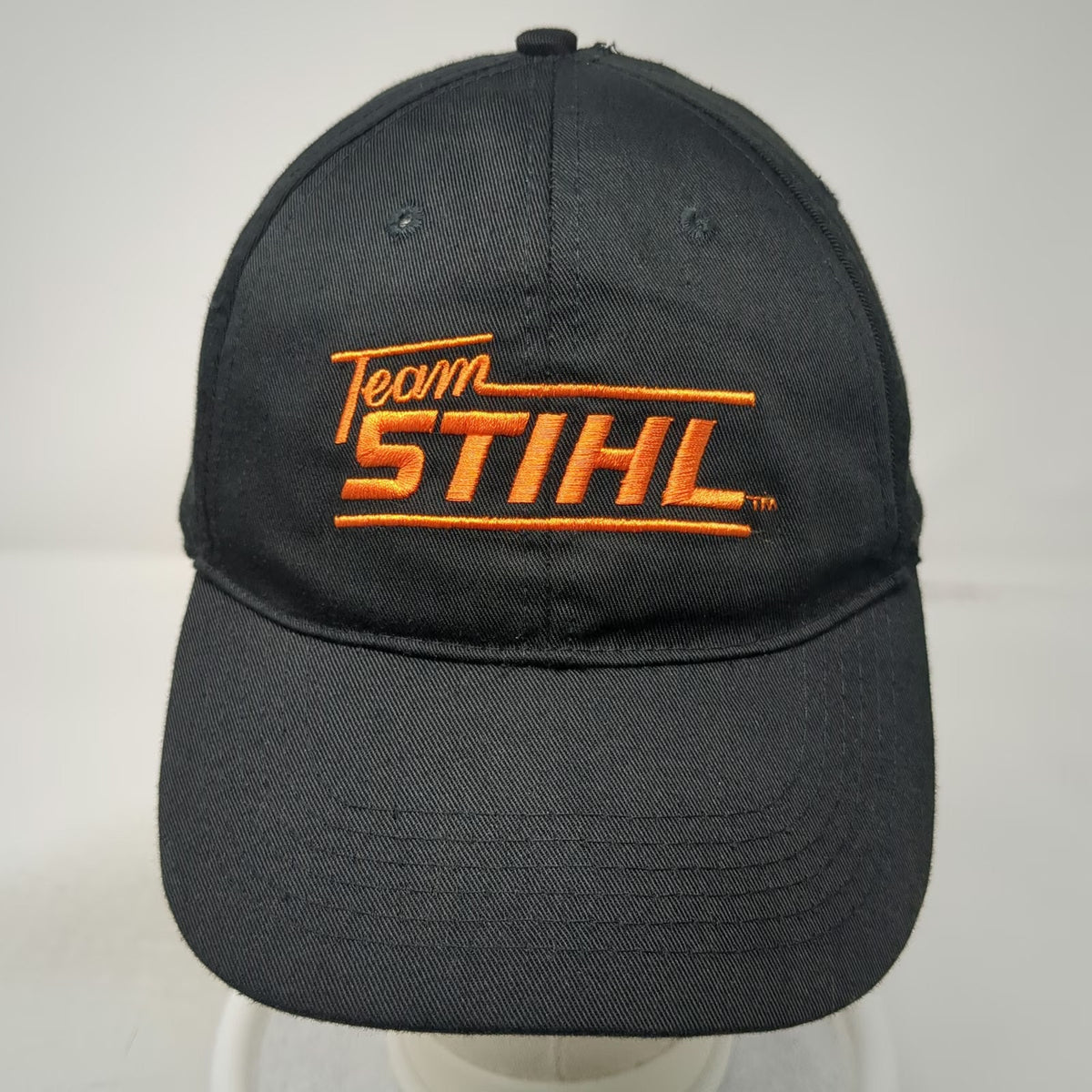 Stihl Snapback Black One Size Team Stihl Embroidered Logo Hat Licensed Apparel