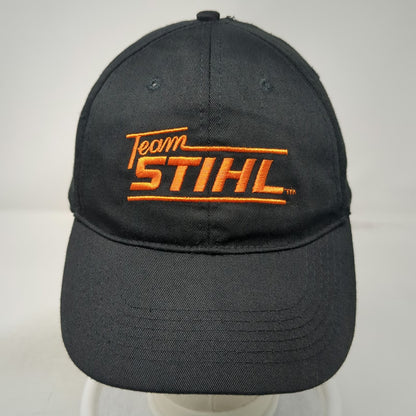 Stihl Snapback Black One Size Team Stihl Embroidered Logo Hat Licensed Apparel