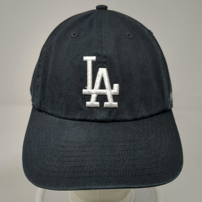 Los Angeles Dodgers MLB '47 Baseball Cap Black One Size Cotton Hat Slideback
