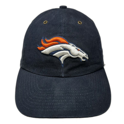 Denver Broncos NFL '47 Carhartt Blue One Size Cap Hat Slideback Adjustable Logo