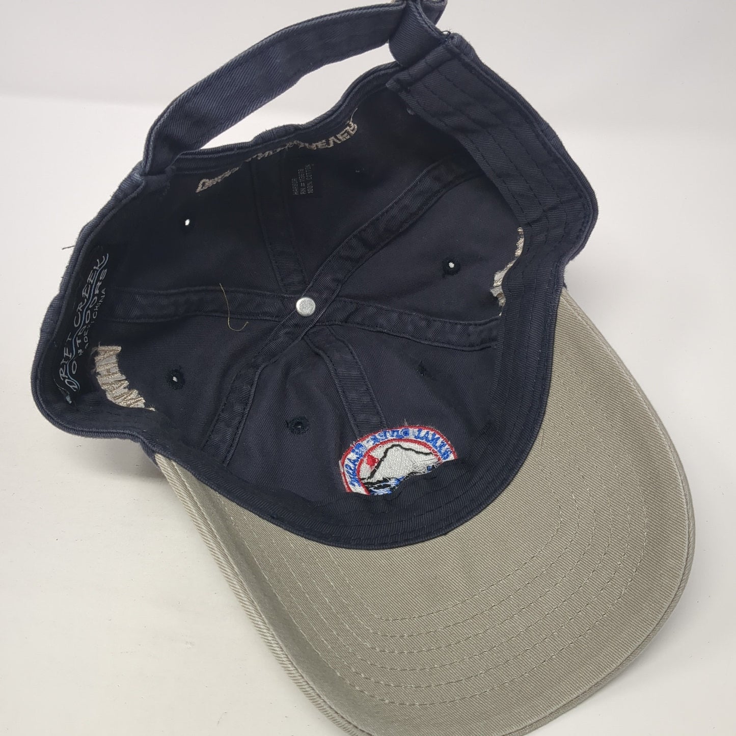 Kenai River Classic Baseball Cap Blue One Size Adjustable Drift Creek Outdoors