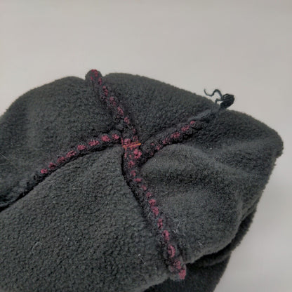 Gobble Gobble Beanie Trapper Hat Red One Size Winter Pom Pom Ear Fap Braided