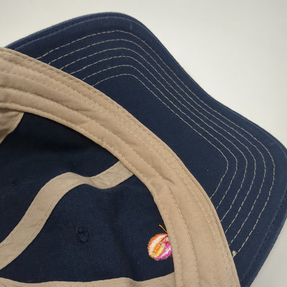 Questpro Snapback Trucker Hat Blue One Size Adjustable Classic Cut Ahead