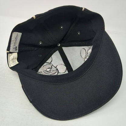 Disney Parks Baseball Cap Black One Size Mickey Mouse Walt Disney World Hat