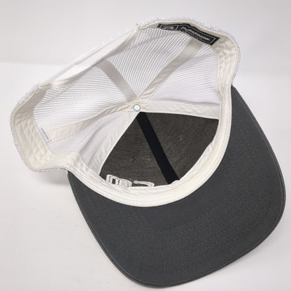CM Company, Inc. Snapback Mesh Back Trucker Hat Gray One Size Richardson