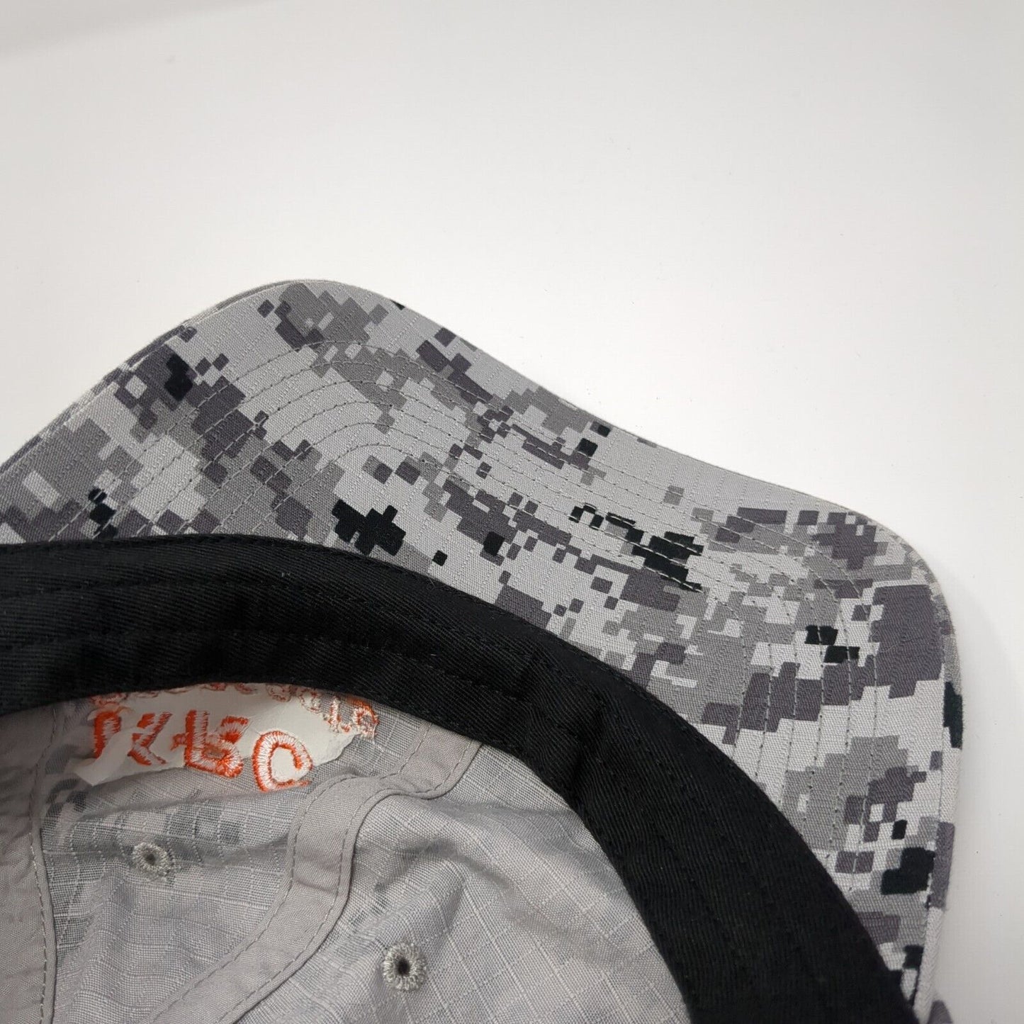 KRC Aggregate Strapback Hat Camo One Size Embroidered Port Authority