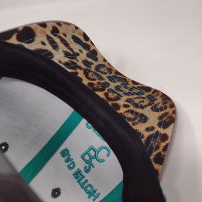 Bad Bitch Cattle Co. Snapback Mesh Back Trucker Hat Multi One Size Cheekys