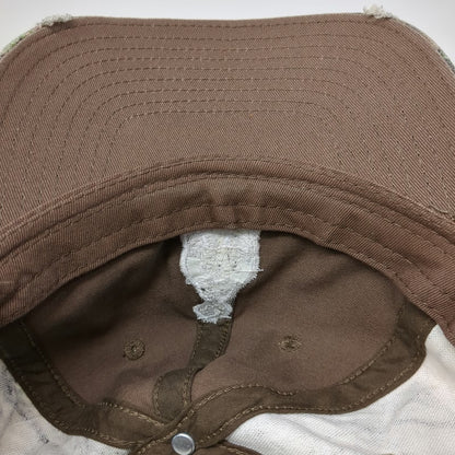 Port Authority Baseball Cap Brown Camo One Size Sherwin Williams Cover Earth Hat