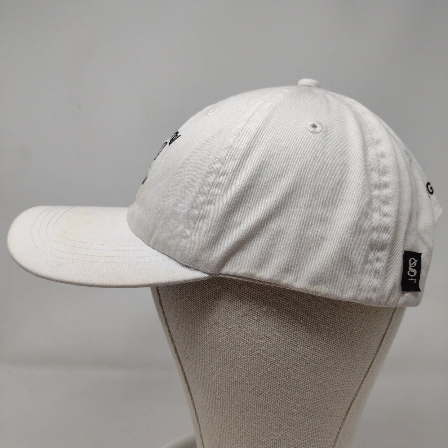 USTA National Father-Son Slideback Hat White One Size Longwood 14