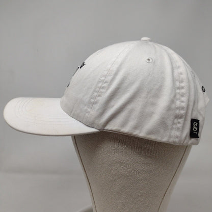 USTA National Father-Son Slideback Hat White One Size Longwood 14