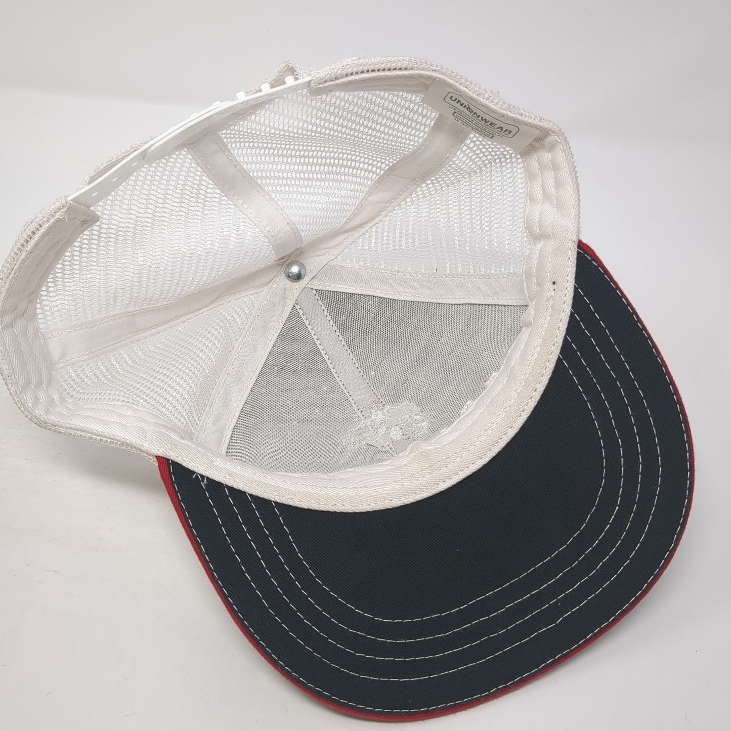 Marines The Few The Proud Snapback Trucker Hat Black One Size 6 Panel