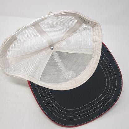 Marines The Few The Proud Snapback Trucker Hat Black One Size 6 Panel