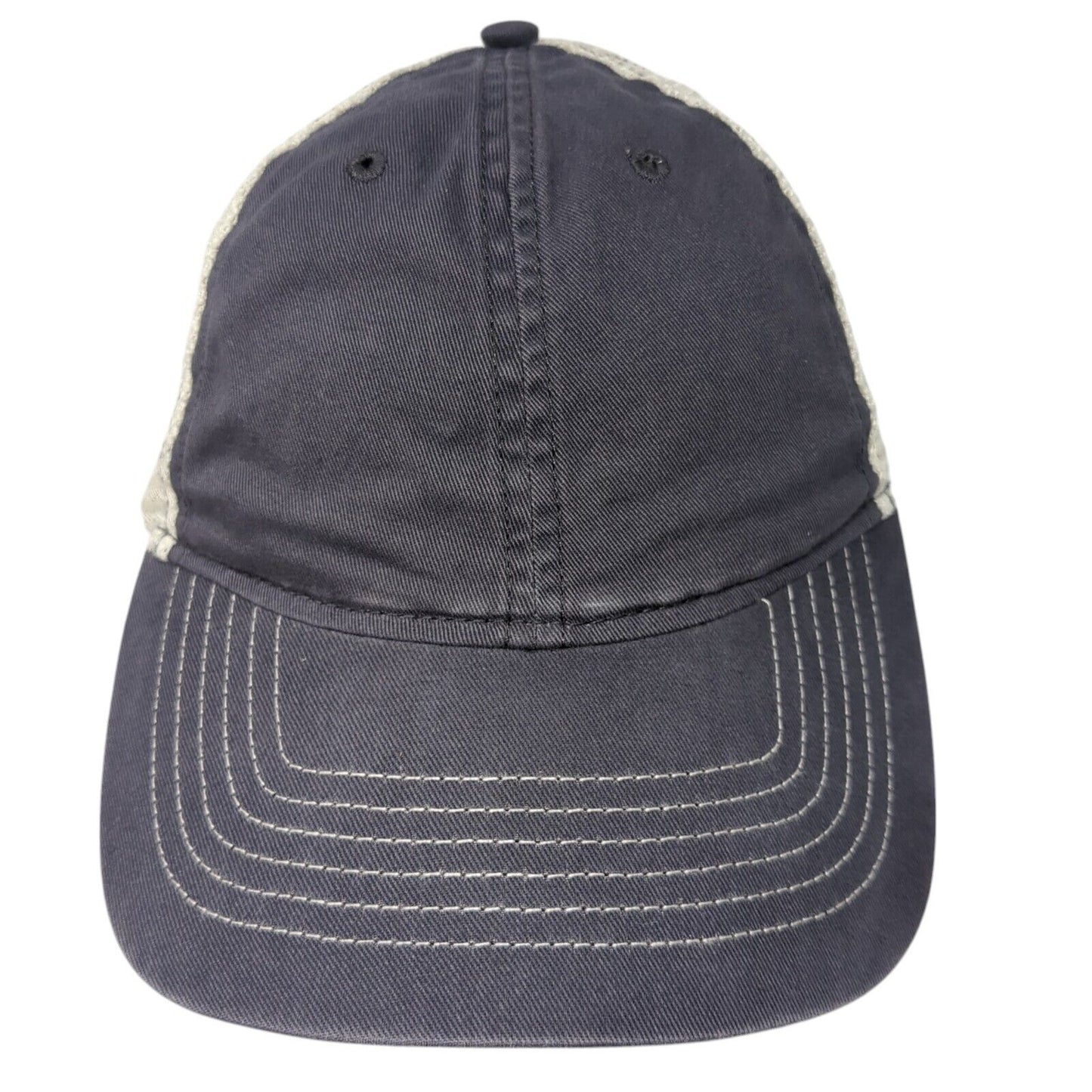 zkapz Snapback Trucker Hat Multicolor One Size Adjustable Mesh Back Blank