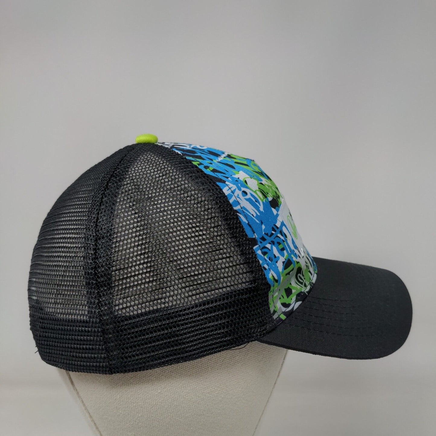 Herbalife Nutrition Snapback Trucker Hat Multicolor OS Embroidered Mesh Back