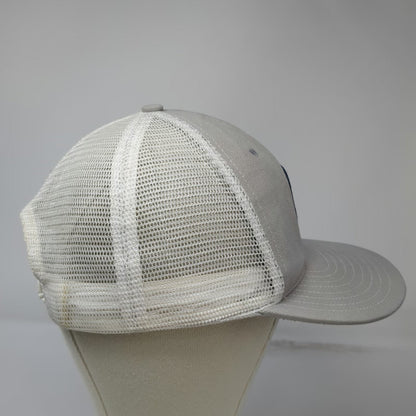 Unionwear Trucker Hat Gray One Size Mesh Snapback USA Made Union Mountain Trees