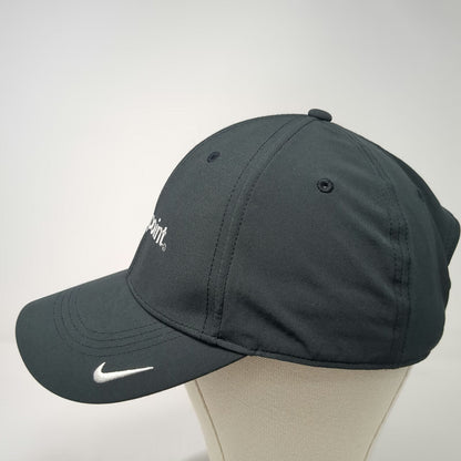 Nike Baseball Cap Black OSFM Dri-Fit Proofpoint Logo Strapback Adjustable Hat