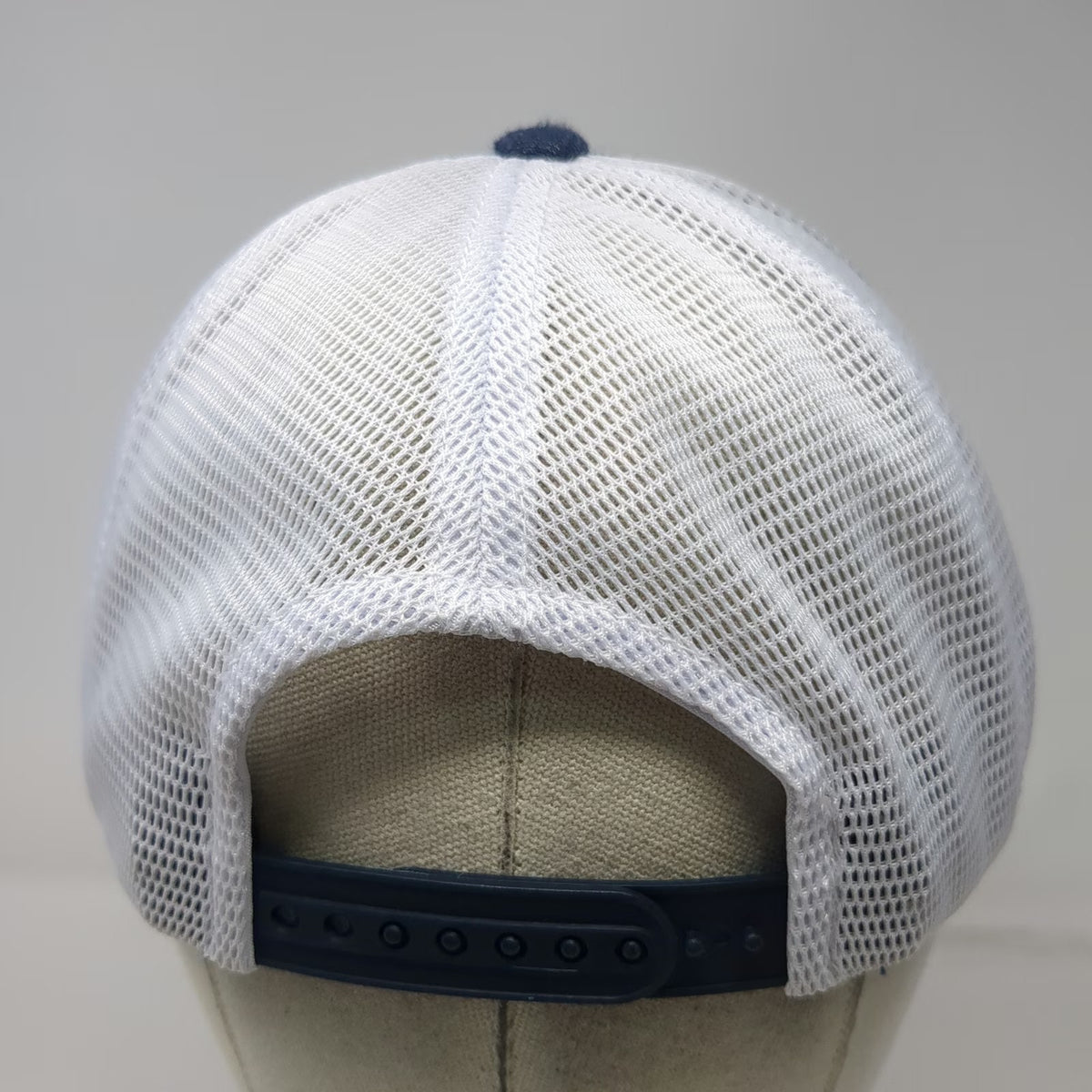 Dallas Cowboys NFL Authentic Trucker Hat Blue White One Size Snapback Mesh Star