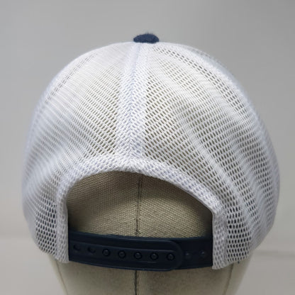 Dallas Cowboys NFL Authentic Trucker Hat Blue White One Size Snapback Mesh Star