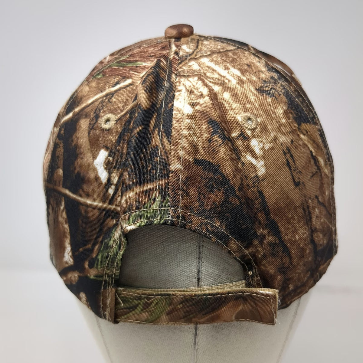 Black Eagle 5 Panel Beige Brown Camo One Size Elk Graphic Hunting Hat Patch