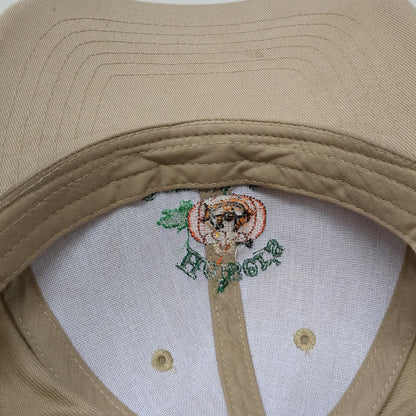 Sportsman Baseball Cap Beige OSFM Heisers Pumpkin Patch Grand Island Oregon Hat