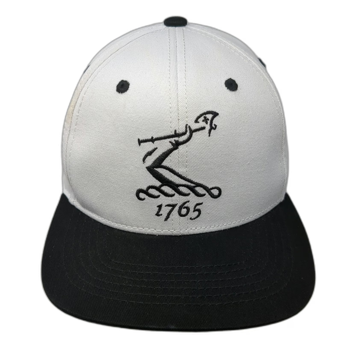 Hennessy NBA Rymaco Cap White Black Bras Arme Official Spirit 1765 Strapback Hat