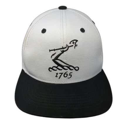 Hennessy NBA Rymaco Cap White Black Bras Arme Official Spirit 1765 Strapback Hat