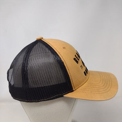 Realtree Outdoors Snapback Mesh Back Trucker Hat Multi OSFM Colorblock