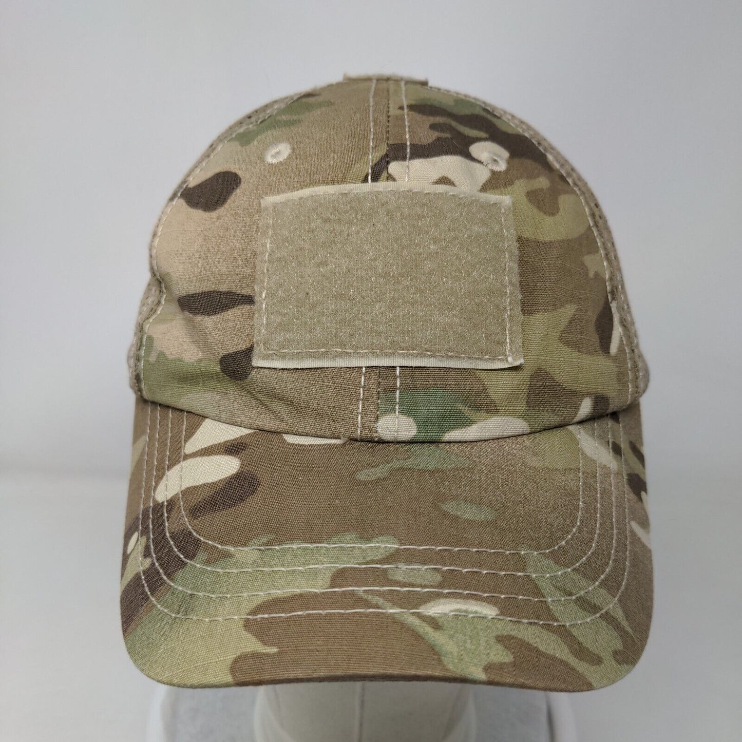 Condor Strapback Hat Camouflage One Size Adjustable Breathable 6 Panel