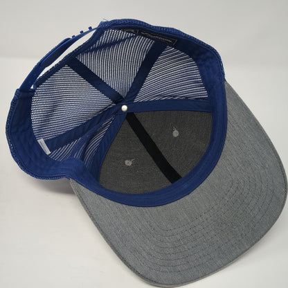 Idaho Snapback Trucker Hat Multicolor One Size Adjustable Mesh Back Richardson