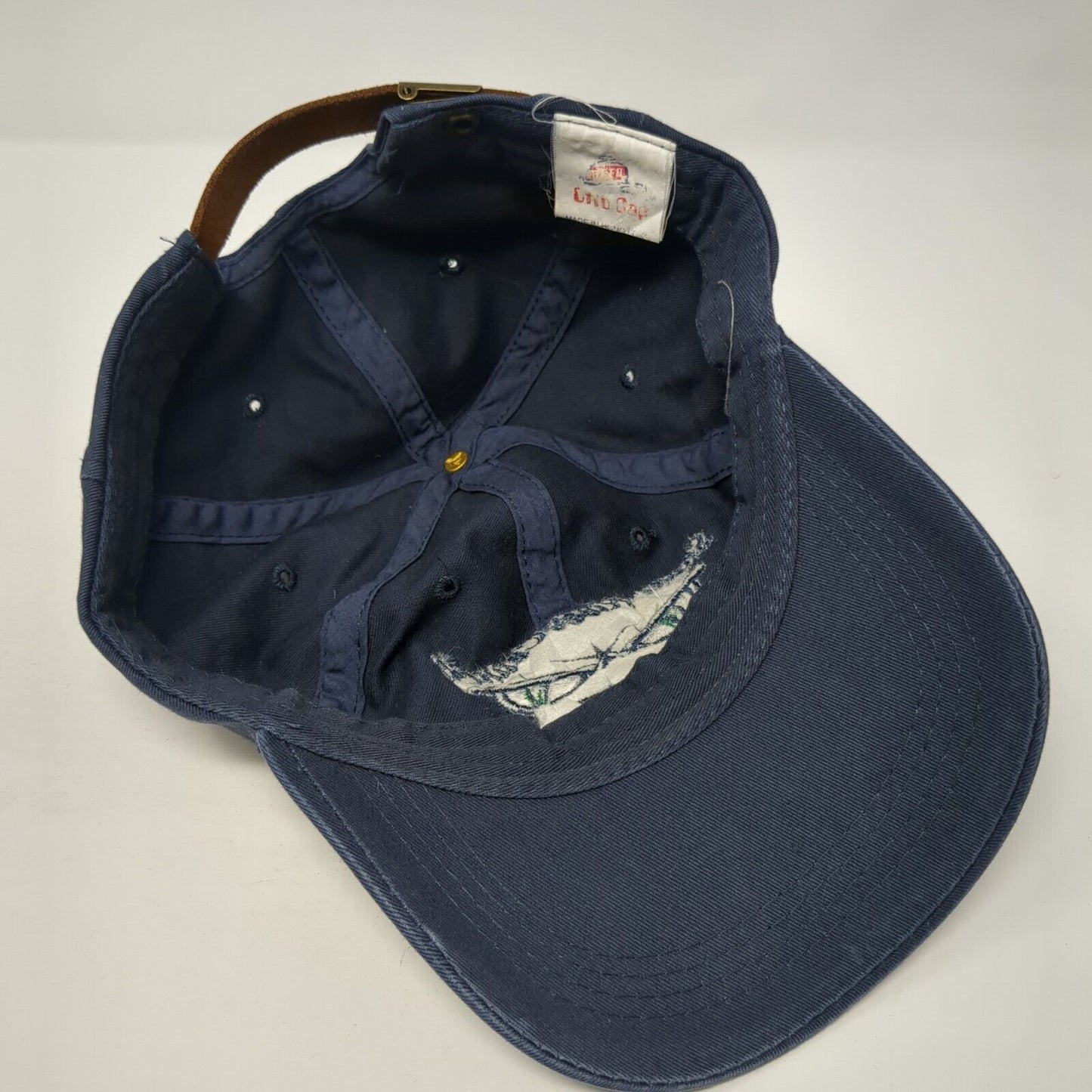 Snake River Council Camp Bradley Slideback Hat Blue One Size Adjustable Otto