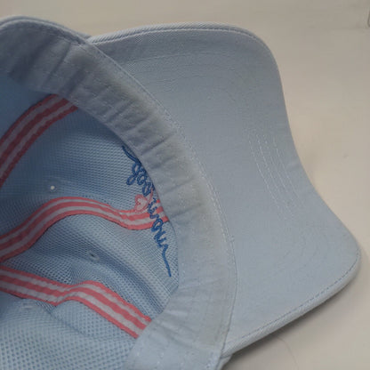 Dog Mom Slideback Hat Blue OSFM Embroidered Adjustable State Of Mine