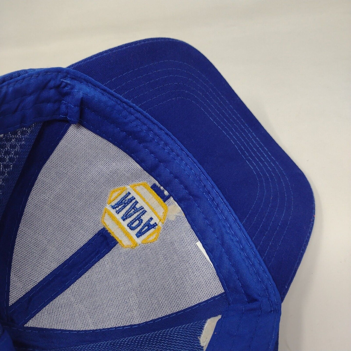 NAPA Racing Strapback Hat Blue OSFA Embroidered Logo NASCAR NHRA Outlaws