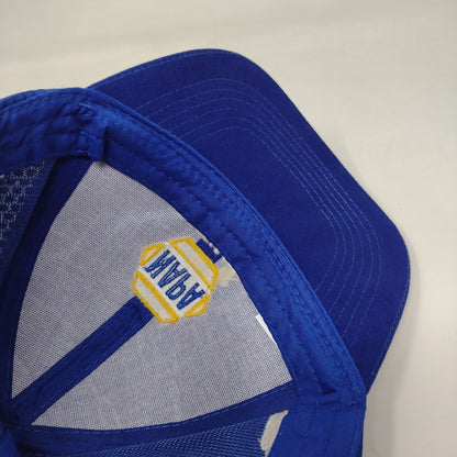 NAPA Racing Strapback Hat Blue OSFA Embroidered Logo NASCAR NHRA Outlaws