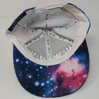 Tian Tian Men's Snapback Hat Multicolor Embroidered New York Logo Cotton Blend