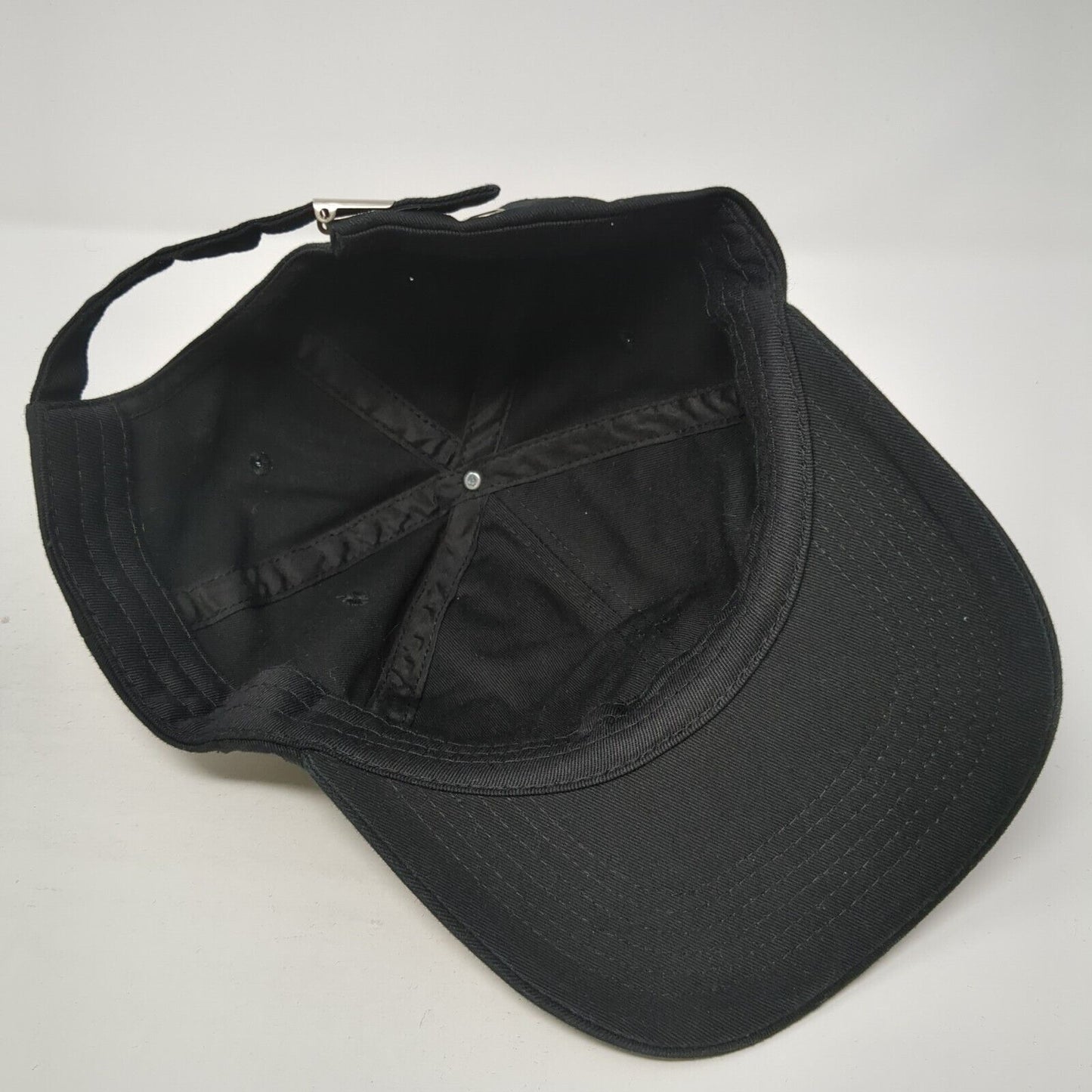Hollyland 912 Brand Day Slideback Hat Black One Size Adjustable 6 Panel