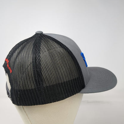 Pacific Headwear PoorBoy Electric Lighting Gray OSFM Mesh Snapback Trucker Hat