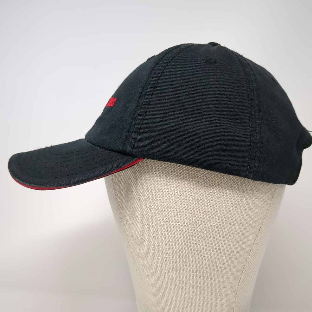 Otto Baseball Cap Black One Size Kenworth Sales Company Sandwich Brim Hat
