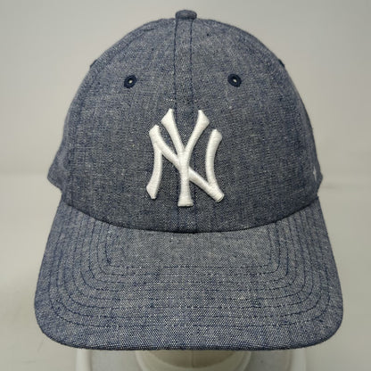 '47 New York Yankees MLB Baseball Cap Blue White One Size Cotton Slideback Hat