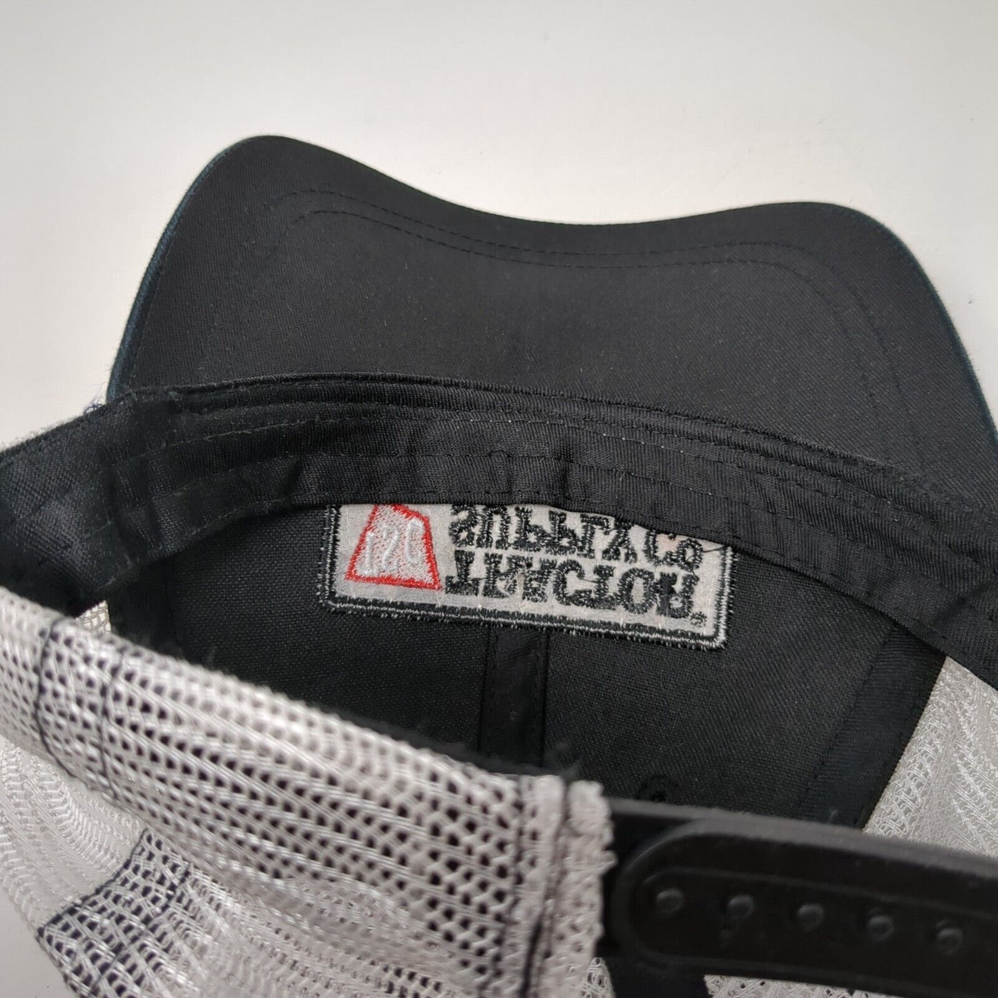 Tractor Supply Co. Snapback Trucker Hat Black OSFM Mesh Back Colorblock