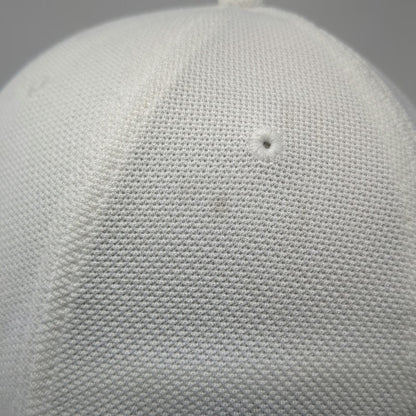 Flexfit Baseball Cap White One Size Newport Lexus Embroidered Logo Mesh hat