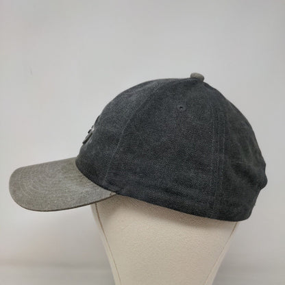 Adrian Steel Men's Slideback Hat Gray 3D Metal Logo Commercial Van Interiors