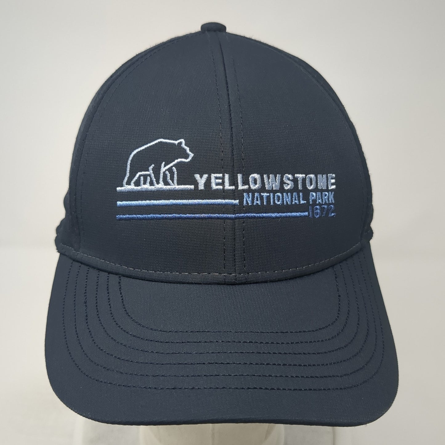 Yellowstone National Park 1872 Baseball Cap Blue One Size Adjustable Ouray