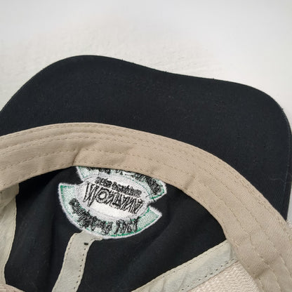 Hit Wear Trucker Hat Black Beige One Size Montana Seed Potatoes 100 Years Patch