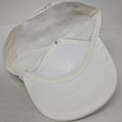 RCC ASC Pacific Building Solutions in Metal 5 Panel White One Size Snapback Hat