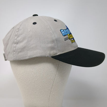 Design Dynamix Gray One Size Baseball Cap Hat Reno-Fernley Raceway Strapback