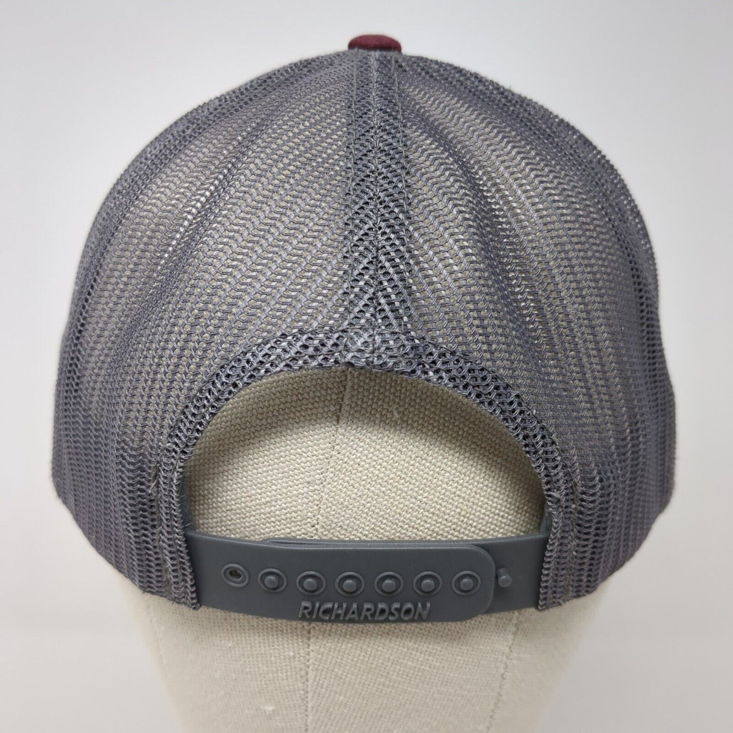 McMillen Jacobs Associates Snapback Trucker Hat Multi OS Adjustable Richardson