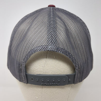 McMillen Jacobs Associates Snapback Trucker Hat Multi OS Adjustable Richardson